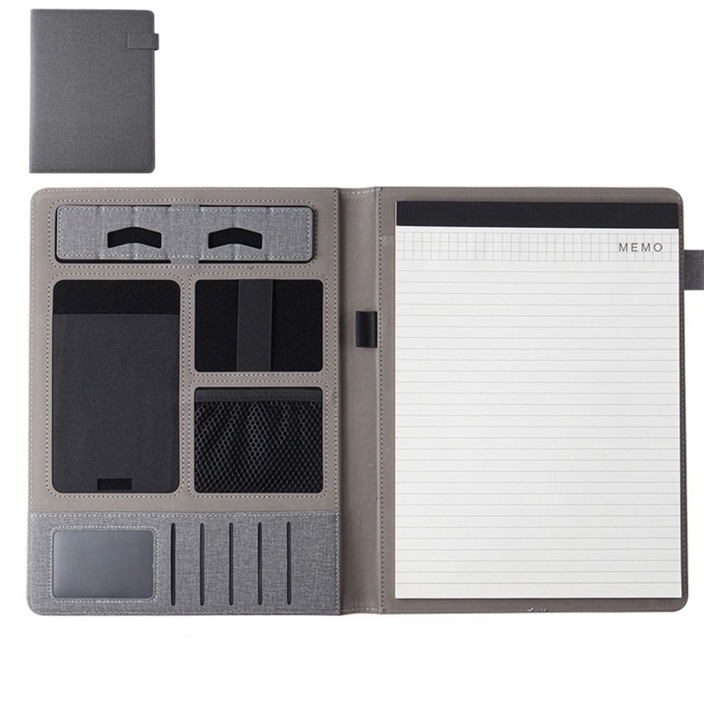 

Negotiations Notepad A4 Conference Folder Contract File Folder Memo Clipboard Business Clipboard Signature Board Paper Organizer