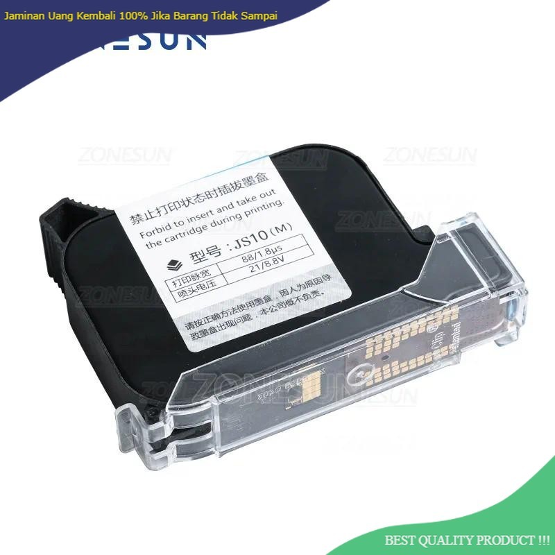 

ZONESUN Ink Cartridge For Printer Ink Box For Handheld Intelligent USB QR Code Inkjet Printer Coding Machine ZS-IC1