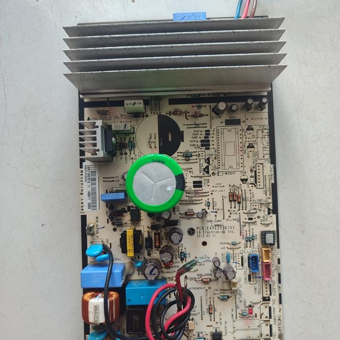 PCB MODUL AC LG INVERTER V SMART INVERTER EBR71847815 ORIGINAL