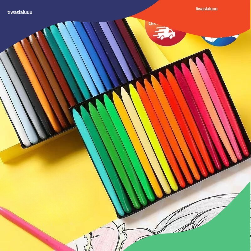 

KP152 - KRAYON ANAK KRAYON MURAH KRAYON IMPOR KRAYON WARNA CRAYON LAB NON TOXIC CRAYON TRIANGULAR CRAYON LAB TRIANGLE CRAYON HIGH QUALITY