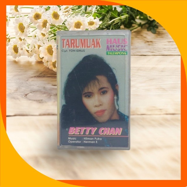 Kaset Pita Betty Chan - Hause Musik Talempong  Tarumuak