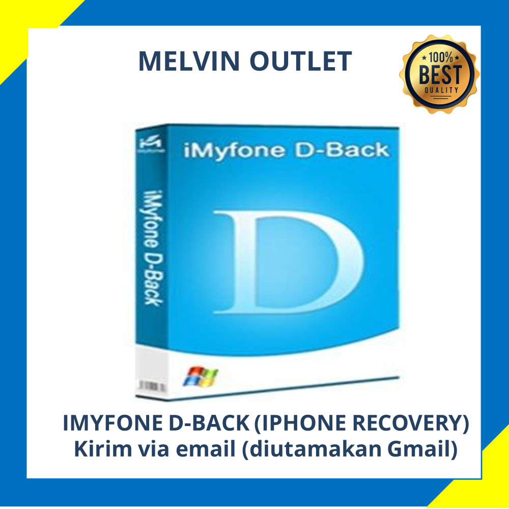 IMYFONE D-BACK - IPHONE / IPAD RECOVERY TERLENGKAP (PC WINDOWS)