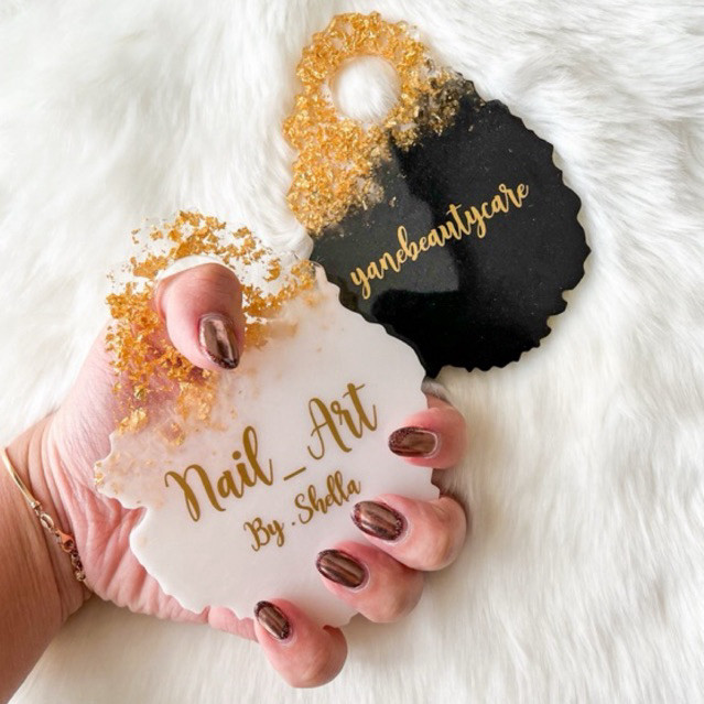 

[CUSTOM] Resin Palette| Nailart Palette| Prop Nailart| Tatakan Nailart| Resin Nailart| Palette Resin
