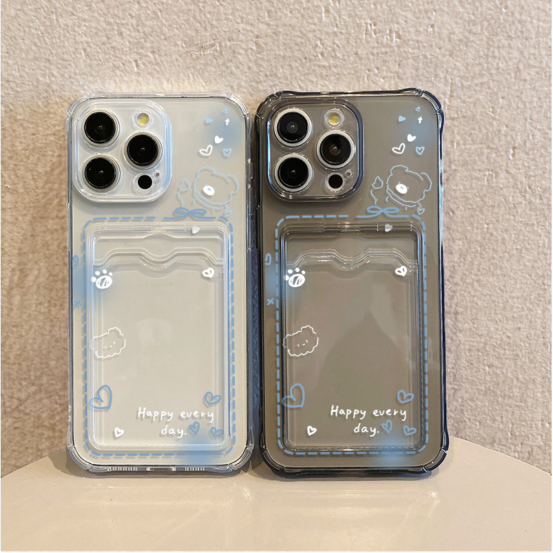 Melody in the Rain - Silicone TPU Phone Case with Anti-Shock Phone Case  Anti-Dust Clear Shockproof 