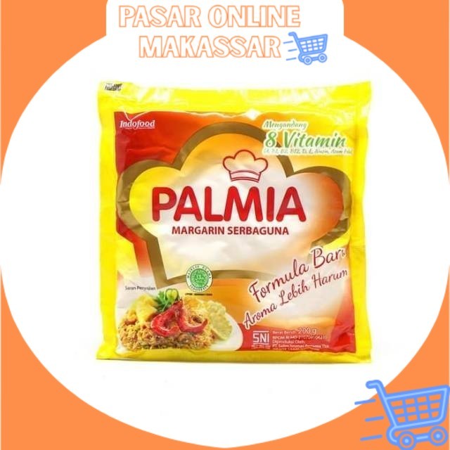 

Palmia Margarine Serbaguna 200gr