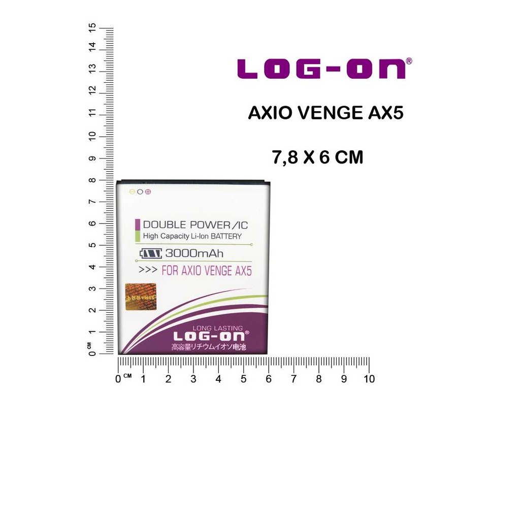 BATERAI LOGON AXIOO AX5