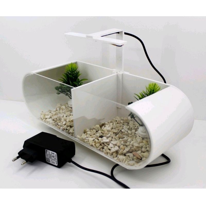 aquarium mini cupang akrilik sekat