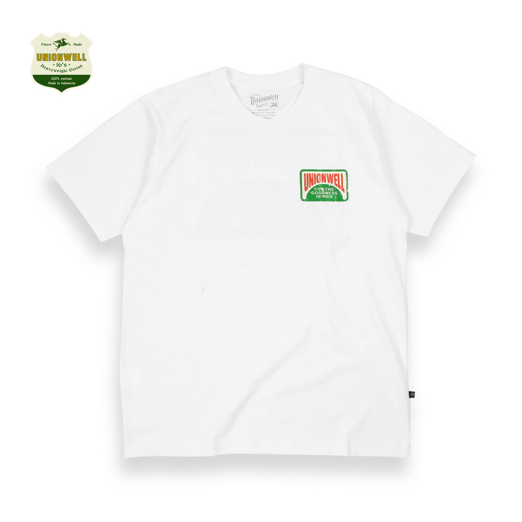 Unionwell T-shirt Milo White