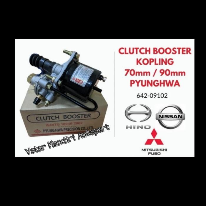 CLUTCH BOOSTER KOPLING 70mm / 90mm PYUNGHWA | 642-09102 - 90MM