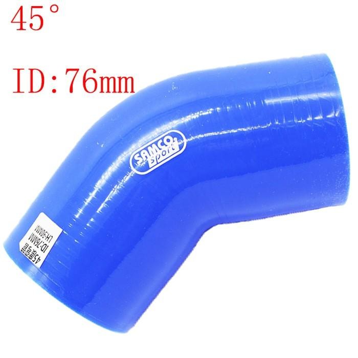 Samco Elbow 45 Derajat - Samco Elbow 3 Inch - Karet Samco Elbow 3 Inch