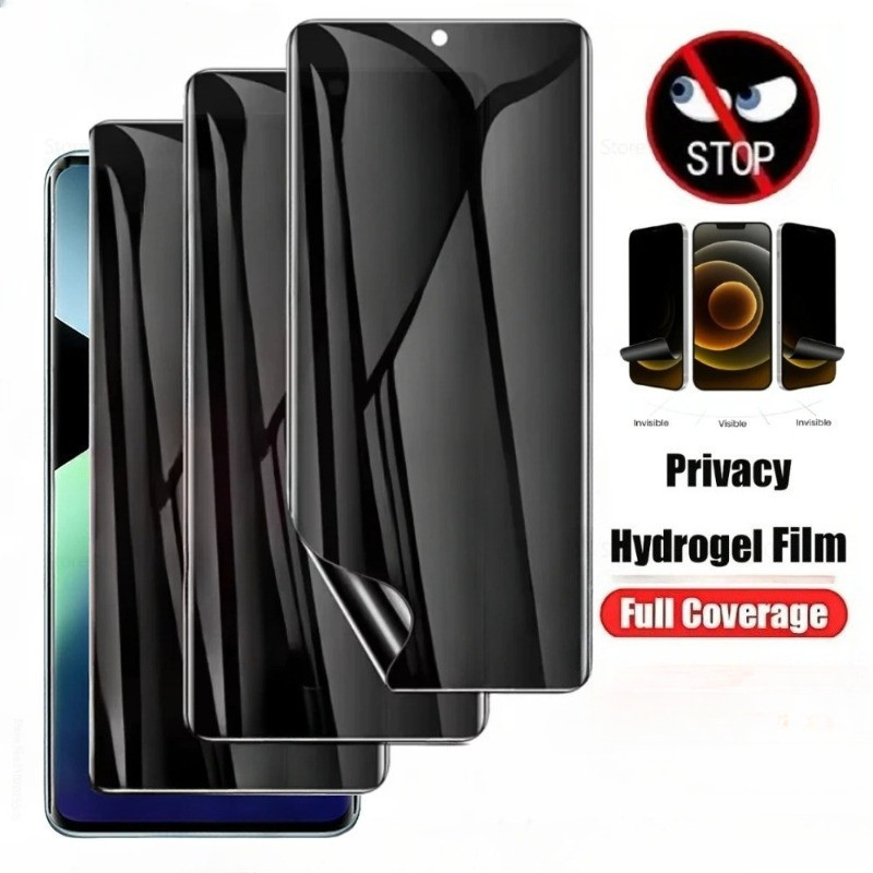 HYDROGEL LG G8 THINQ / LG G8X / LG G7 G7 PLUS / LG G6 / LG G5 ANTI SPY PRIVACY HYDROGEL GOOD QUALITY