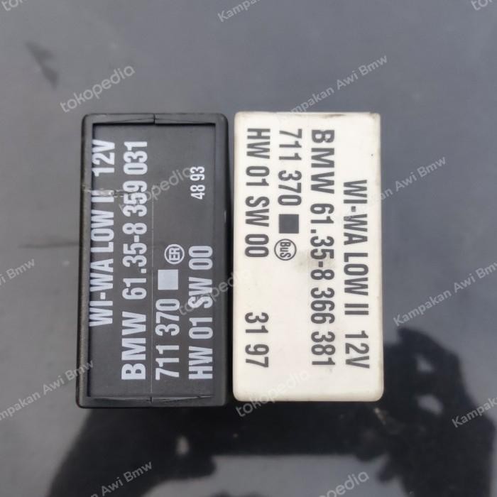 Modul wiper bmw e36 Sparepart