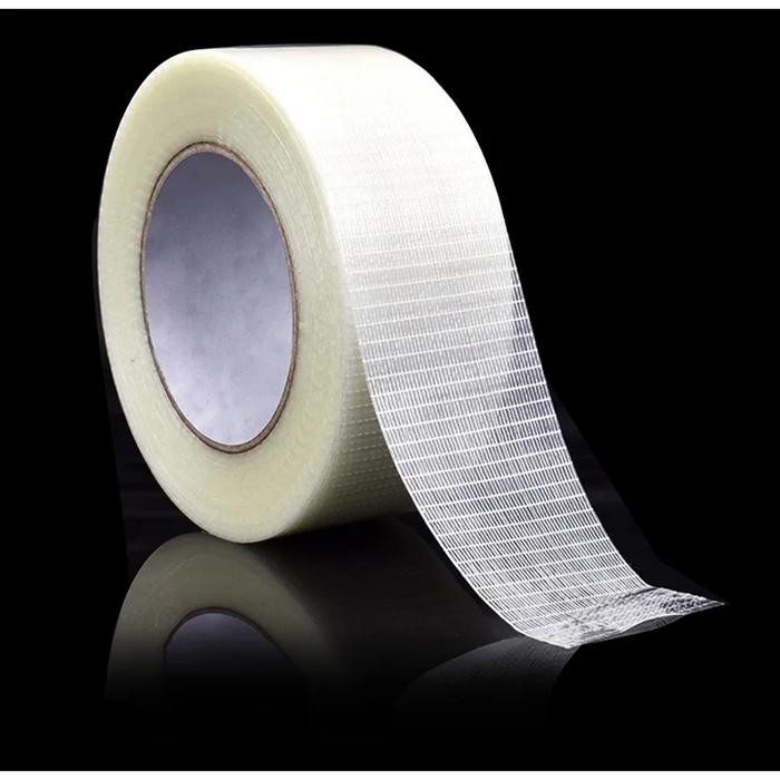 

Balacoo Lakban Super Strong Fiber Tape Grid 25M