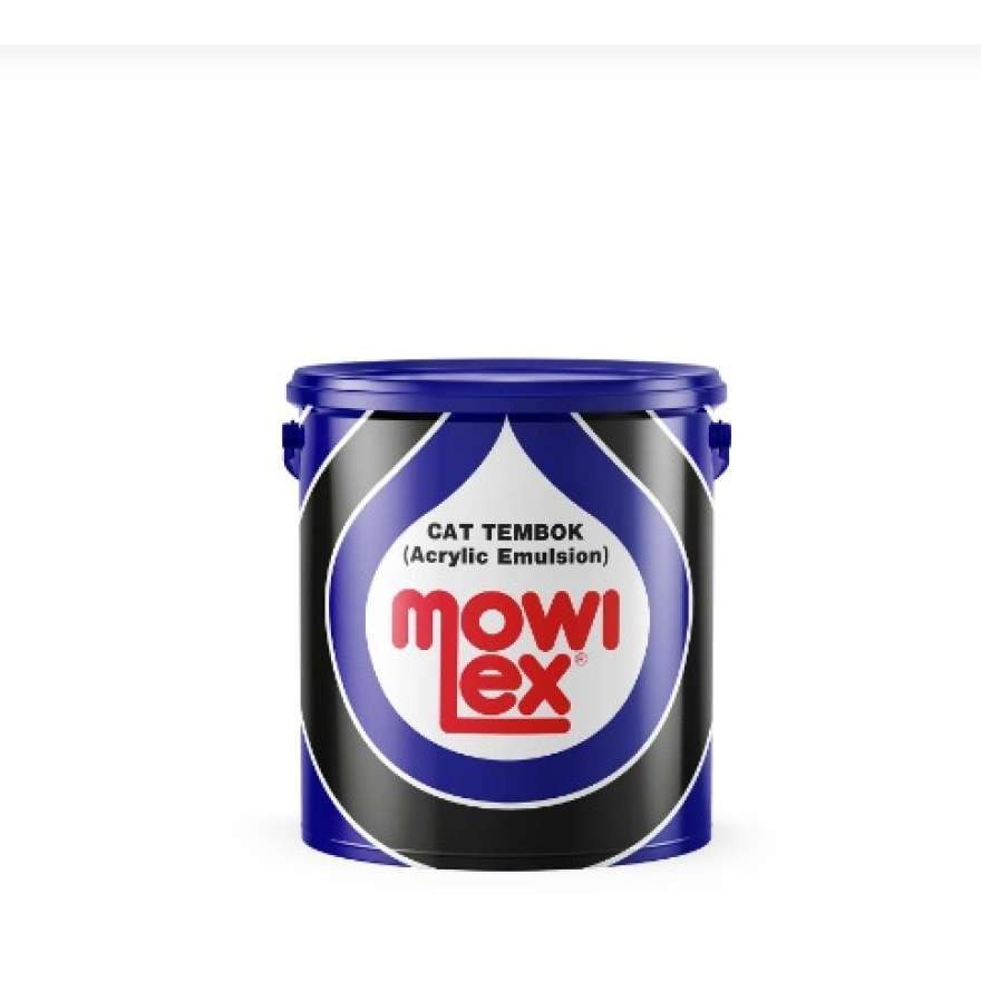 CAT TEMBOK MOWILEX/MOWILEX ACRYLIC EMULSION /1 LITER