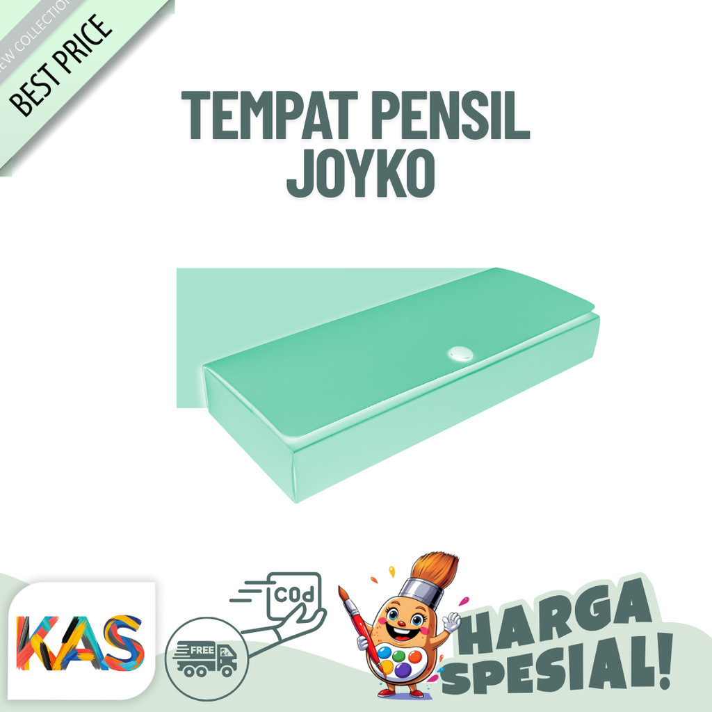 

Tempat Pensil Joyko PC-0717PL & PC-0717SC Bahan Plastik VARIASI RANDOM - Satuan