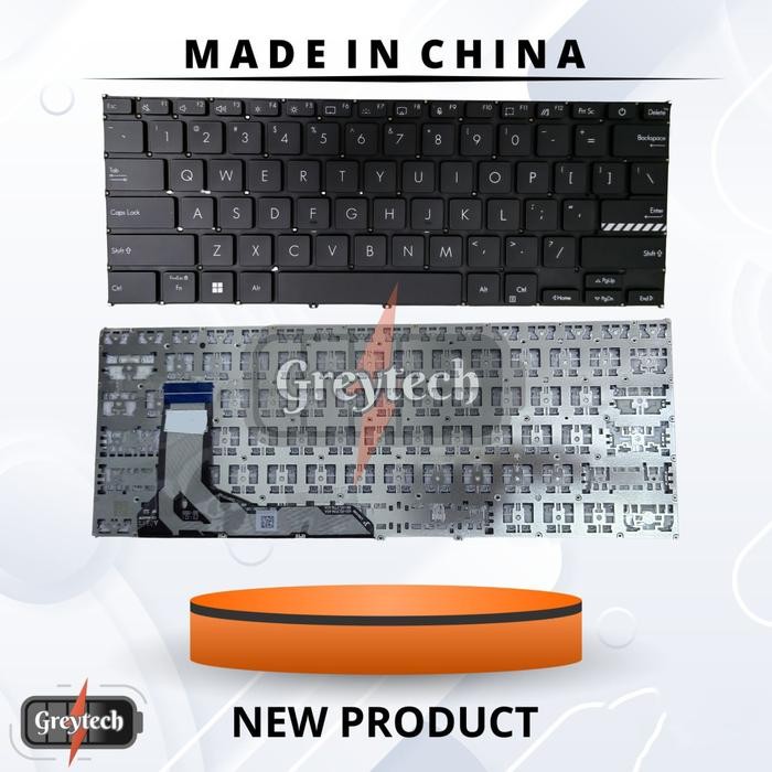 keyboard Laptop Asus VivoBook Go 14/15 E1404 / E1404F / E1404FA .
