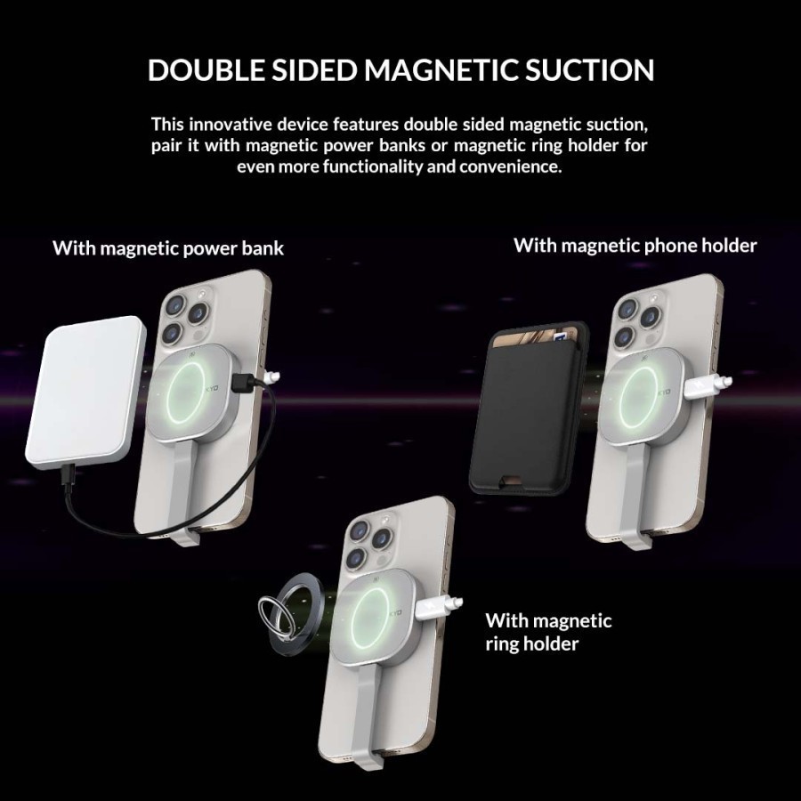 New KYO Magdrive MD10 10Gbps 128GB 256GB 512GB 1TB 2TB Magsafe Magnetic SSD Portable USB 3.2 Gen 2x1