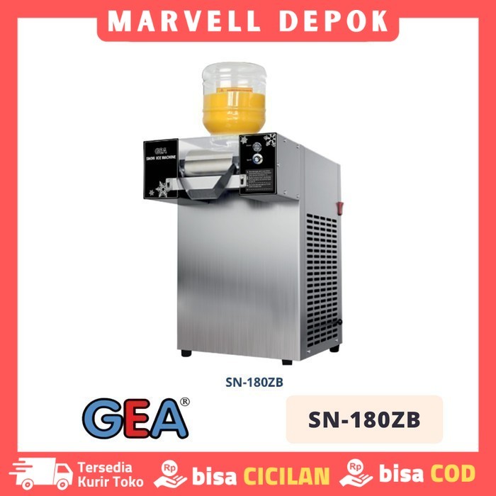 Mesin Serut Es Salju Snow Ice Maker Gea Sn 180Zb