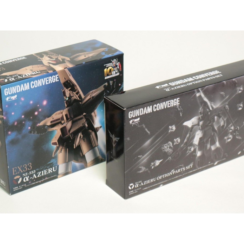 FW Gundam Converge EX33 Alpha Azieru+Core Option Parts Set Limited