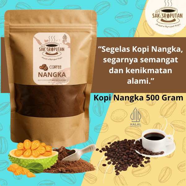 

Bubuk Kopi Nangka Madu 500 gram manis harum Nangka mantap aroma buah Nangka bubuk kopi nangka 500 gram bubuk kopi nangka madu 500 gram bubuk kopi nangka 500 gram bubuk kopi madu bubuk kopi liberika bubuk kopi robusta mix nangka