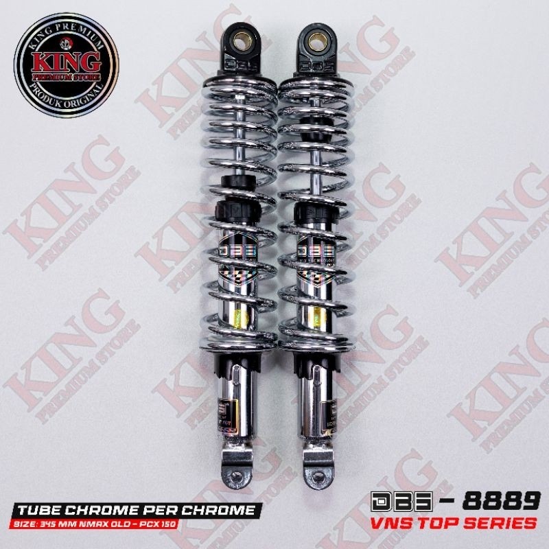Shock Aerox Nmax Honda PCX Nouvo DBS 8889 TOP