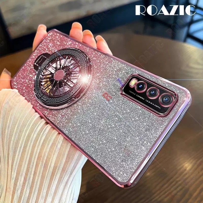 HP Soft Case Vivo Y12s 2021 Casing Silikon Untuk Vivo V2069 V2039 V2068 V2026 V2033 V2042 Y 12s Vivo