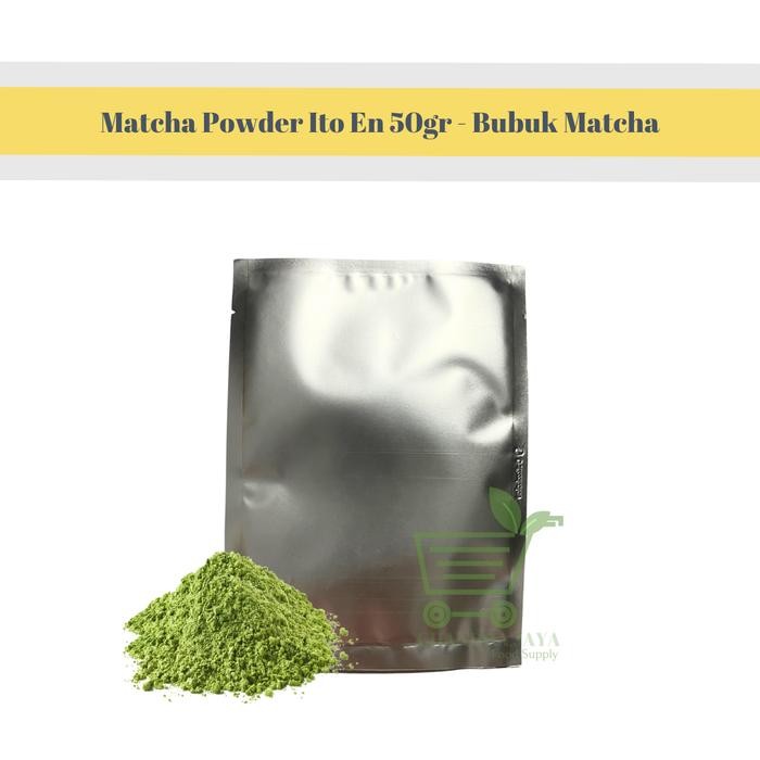 

Matcha Powder Ito En - Bubuk Matcha 50gr/100gr/200g
