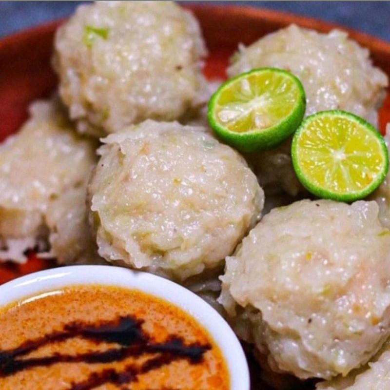 

Siomay Somay Isi 60 Pcs / Siomai Somai Ikan Tenggiri Paket Isi 60 Pcs 100% Halal dan Home Made