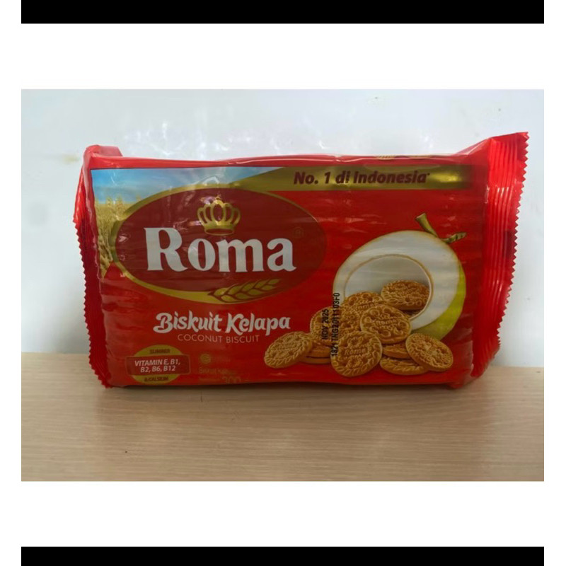 

Roma Biskuit Kelapa Coconut perdus isi 28pcs