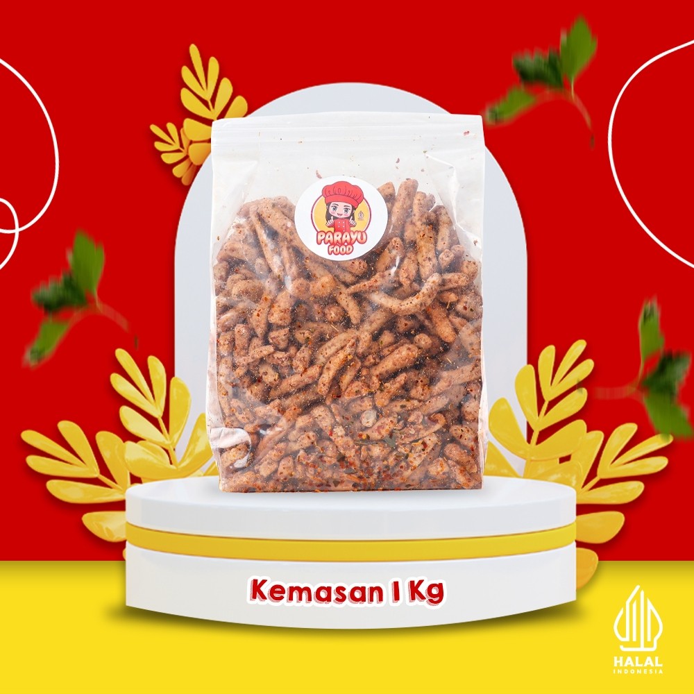 

Parayu Food - Basreng Bakso Goreng Kemasan 1 KG