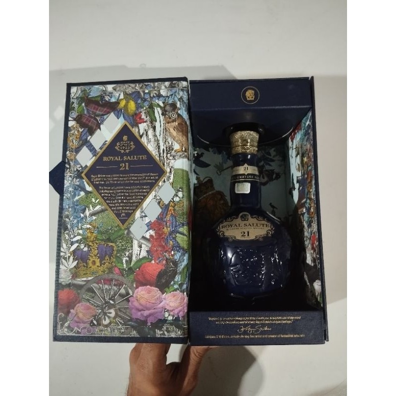 botol bekas chivas 21 royal salut untuk pajangan Co