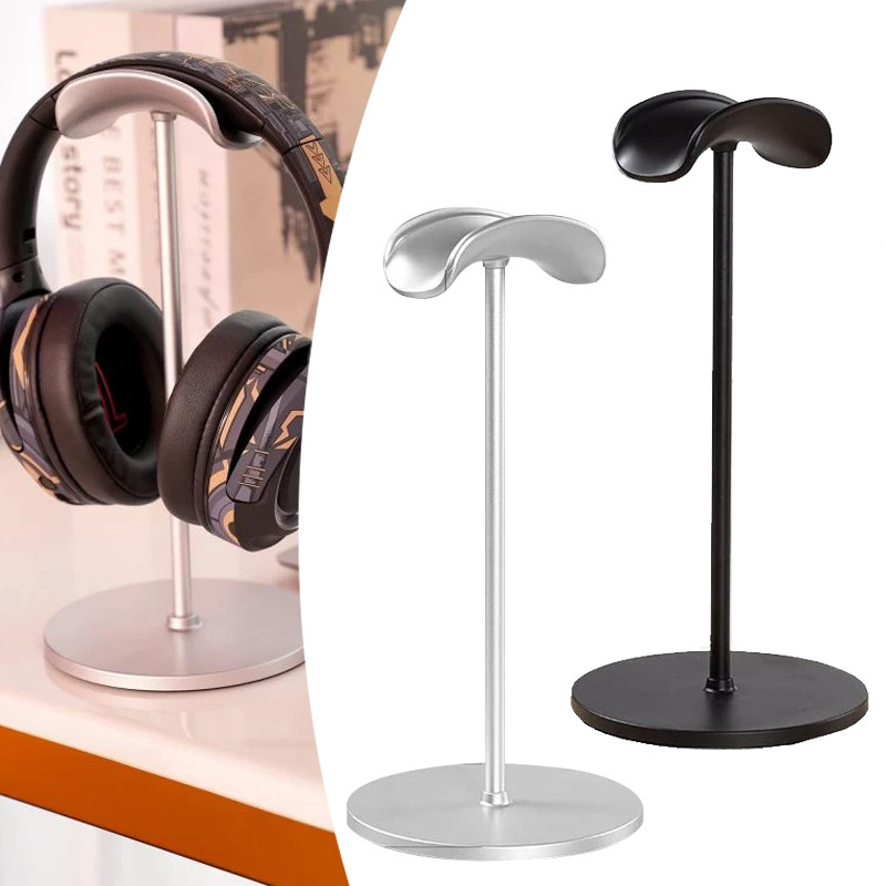 Headphone Stand Headphone Stand Holder Stand Holder Headphone Universal Gantungan Headphone