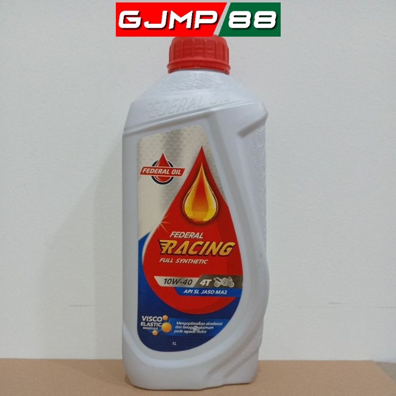 Oli Federal Racing 1Liter Oli Federal Ultratec 1Liter Racing 4Tak