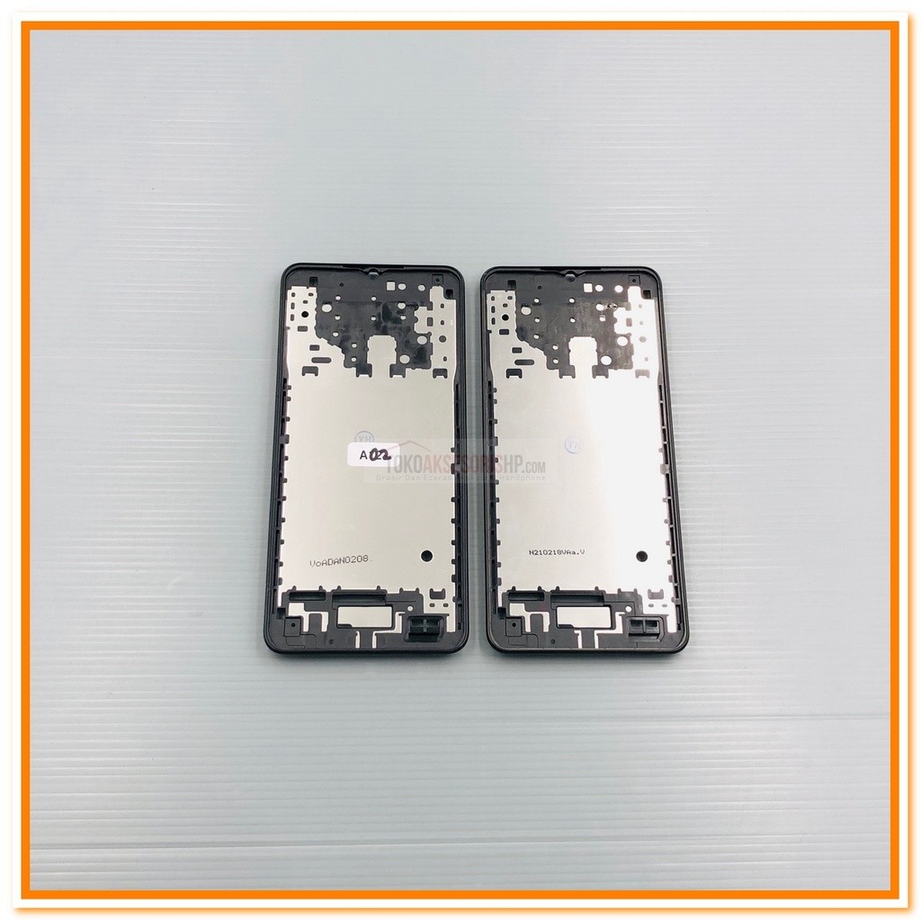 TULANG TENGAH SAMSUNG A02 TATAKAN LCD SAMSUNG A02 FRAME SAMSUNG A02