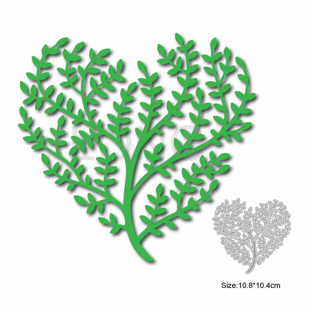 

New Metal Cutting Dies 2025 Embossing Mold Scrapbooking Die Cut Love Card Making Supplies Craft Diy