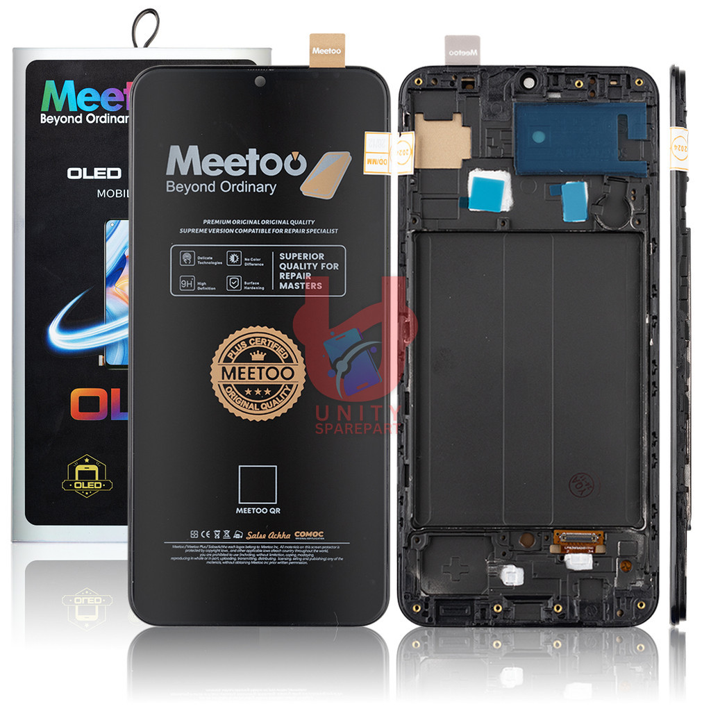 LCD TOUCHSCREEN SAMSUNG GALAXY A30 A305 A305F / SAMSUNG A50 A505 A505F / SAMSUNG A50S A507 COMPLETE 