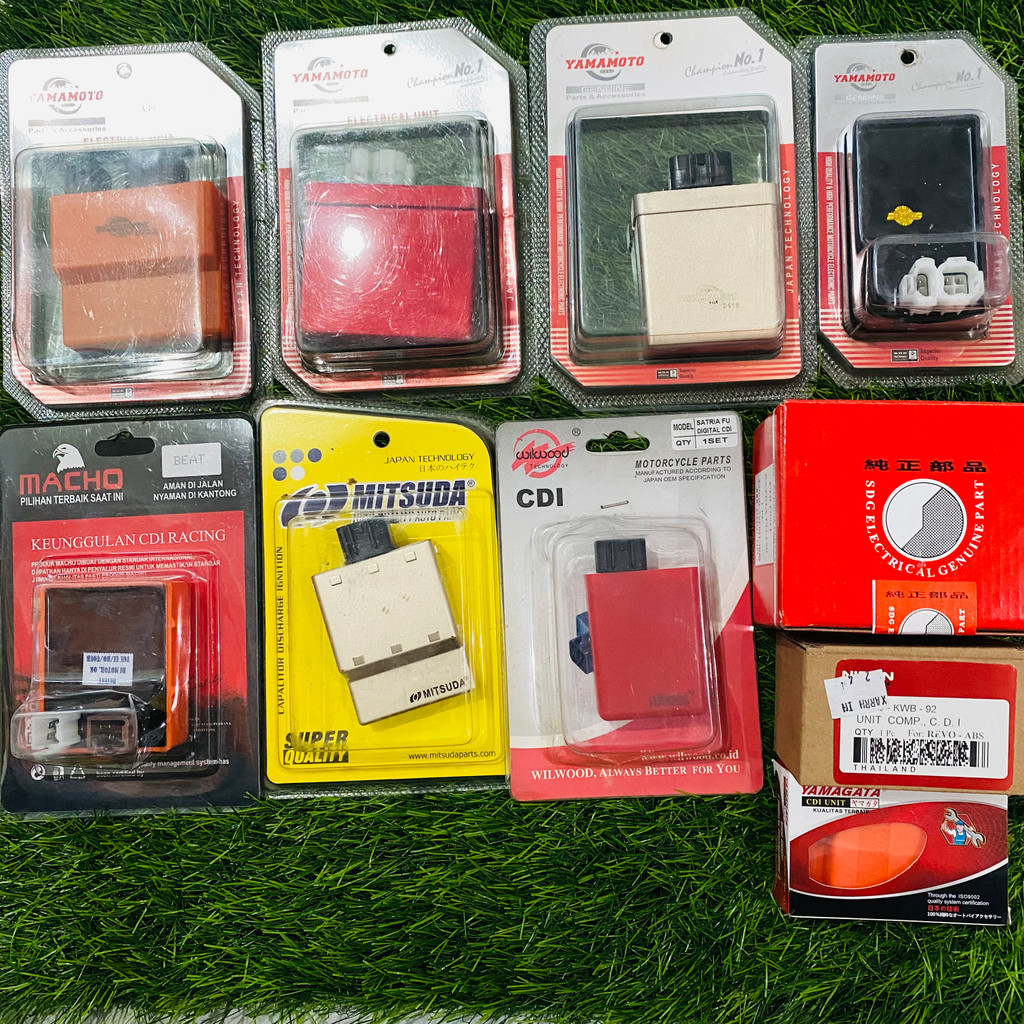 CDI Pengapian Beat/ Jupiter Z/ Mio New/Jupiter MX/ KLX 150/ Scorpio/ KLX 150 Racing/ Satria FU/ Revo
