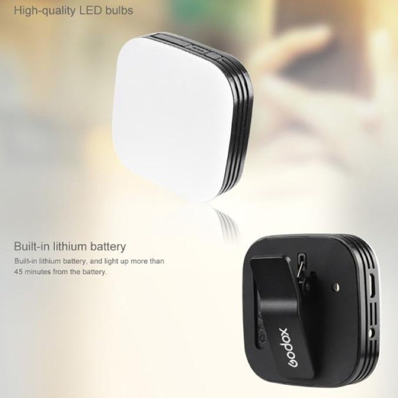 Godox LED M32 Video Light / Godox M32 LED Smartphone Mini light / Led Godox M32 / Godox LEDM32CO