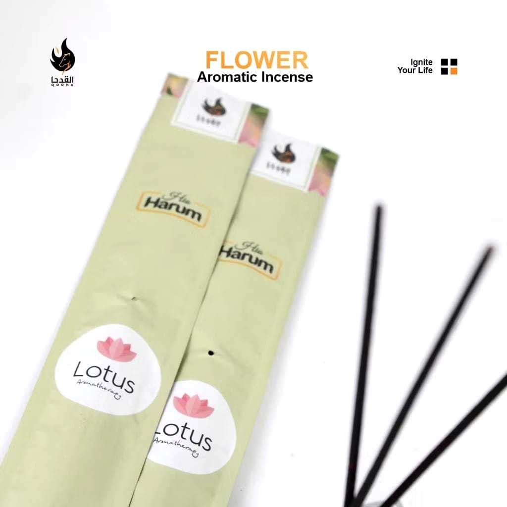 LOTUS Dupa Hio Stick QODHA AROMATIC isi 20 Batang