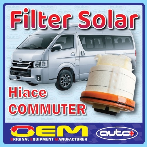 TERLARIS Filter Solar Hiace Commuter, Hiace Regiusmurah