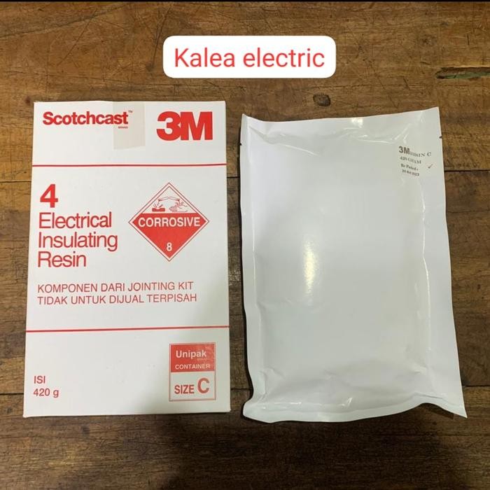 

Insulating Resin scotchcast 3M 420 gram(pengecoran sambungan kabel ) Terlaris