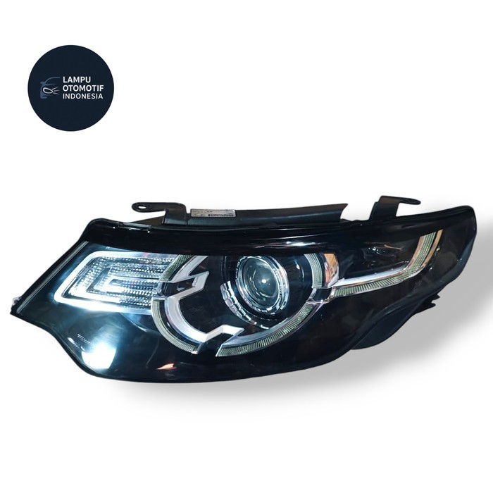 Headlamp lampu depan kiri Original Land Rover discovery Sport 2015 2016 2017