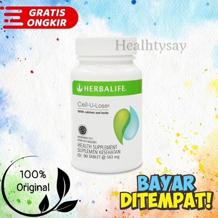 Mumpung Murah Cellulos / Cell U Loss herbalife original