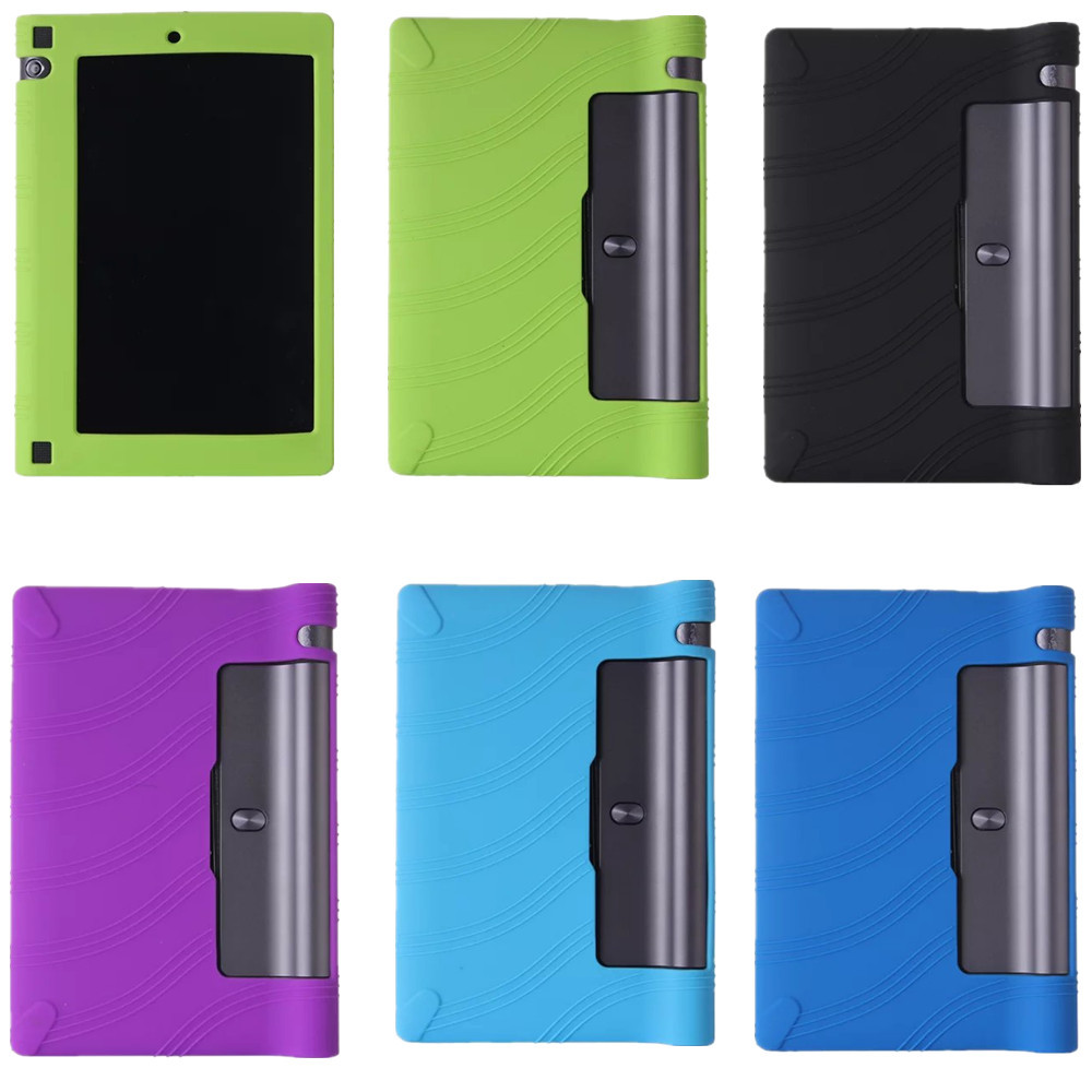 for 2016 YOGA Tab 3 8.0 Soft Silicon Case For Lenovo Yoga Tablet 3 850F tablet cover case