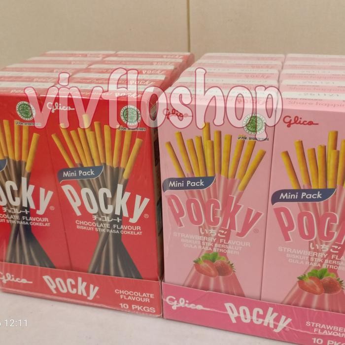 

BR Biskuit Pocky Glico (10 x 22 gram) Pocky - Coklat