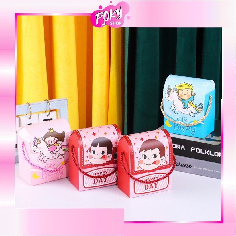 

POKY - 6036 Paper Bag Ulang Tahun Anak / Goodie Bag Ulang Tahun / Tas Bingkisan Birthday / Goodie Bag Karakter Kartun Lucu