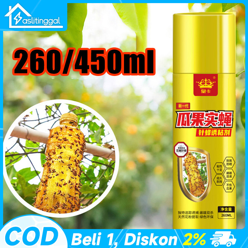 Lem Perangkap Lalat Buah Jebakan Lalat Buah Lem Lalat Lem Lalat Buah Super Lengket