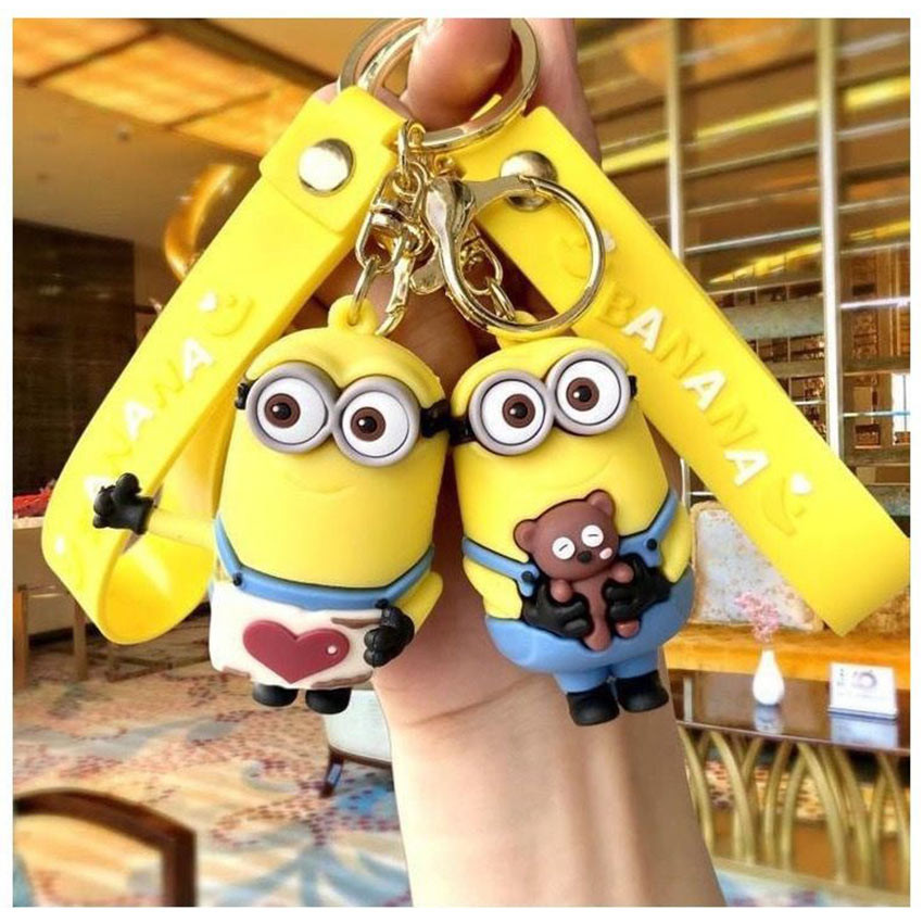 Gantungan Kunci Minions Gantungan Tas Minion Banyak Motif Terlaris