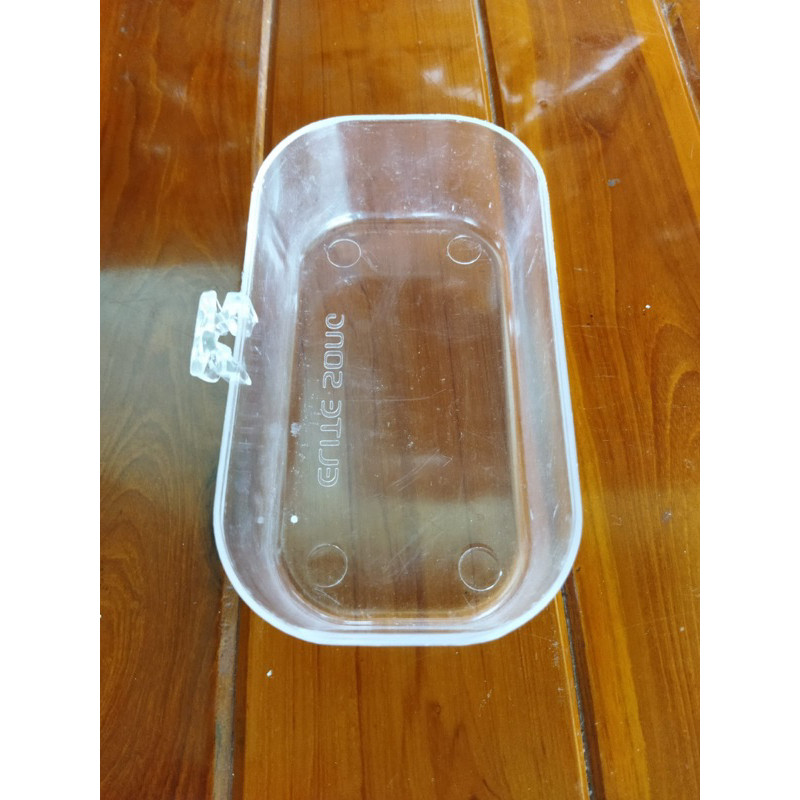 Cepuk Mandi Burung Oval / Mandian Burung Mika (Elite)