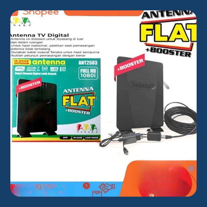 Antena TV Digital Tanaka / Antena Kotak / Antena Flat /